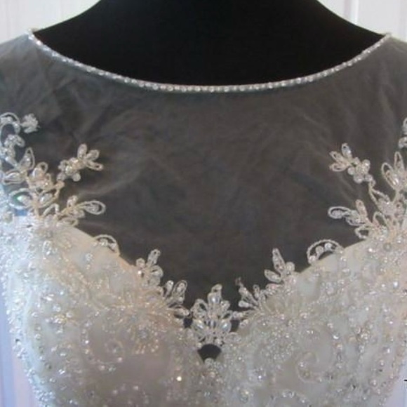 Kenneth Winston Bridal Gown Style 1563 - Picture 3 of 5